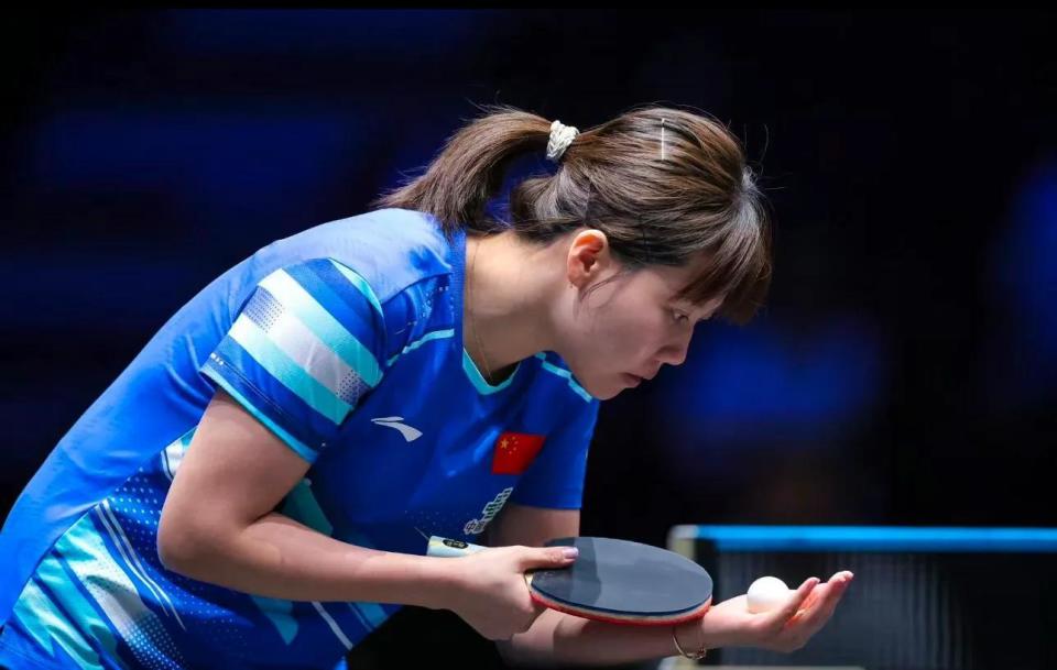 国乒选手在, 希望于温瑞, 国乒在相应