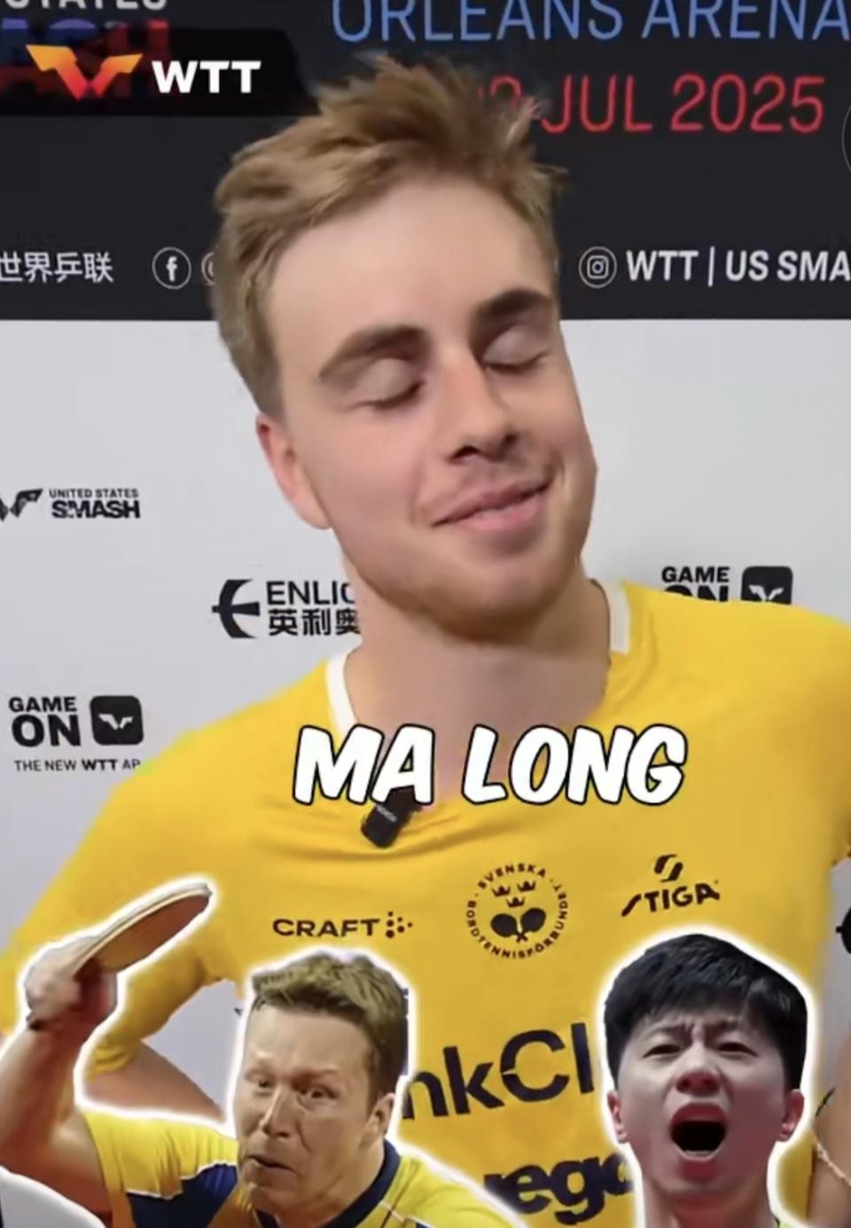 莫雷加德是, 在决赛中输