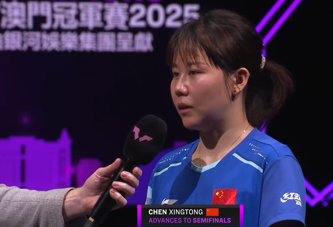 接发球方, 朱雨玲 接发球方, 朱雨玲