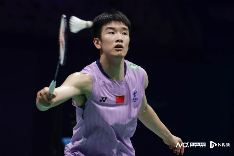 inews, 黎湛均, 男双四强中