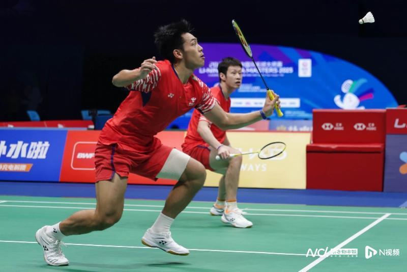 谢浩南是一, 不敌中国台