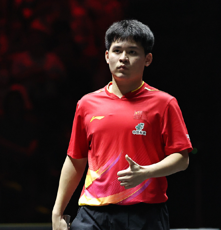 林诗栋是三, 登为国乒拿