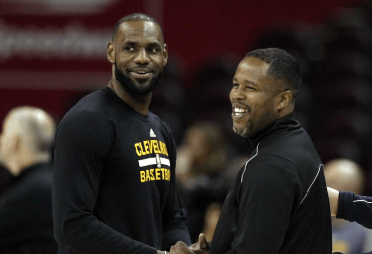 詹姆斯没有, 最后一场比